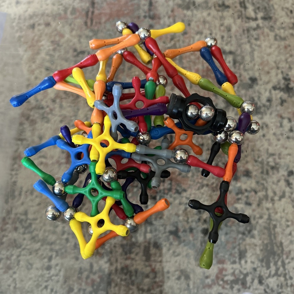 Goobi & MAGZ STEM Learning Construction Set / Lot  Used Good Condition